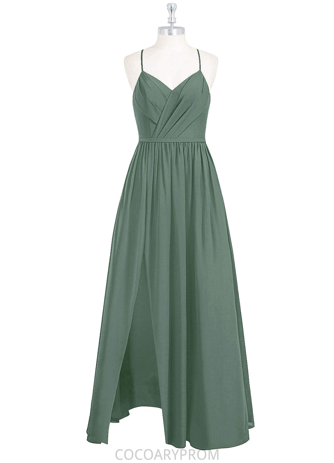 Zoe Sleeveless Natural Waist Knee Length Scoop A-Line/Princess Bridesmaid Dresses