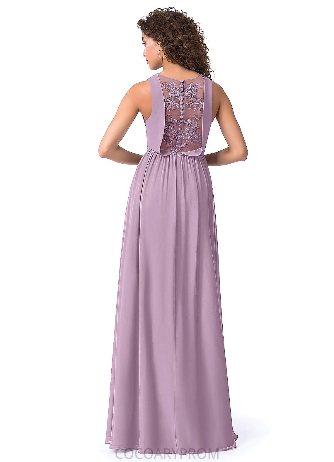 Cassie Stretch Satin Sleeveless Natural Waist Sheath/Column Floor Length Straps Bridesmaid Dresses