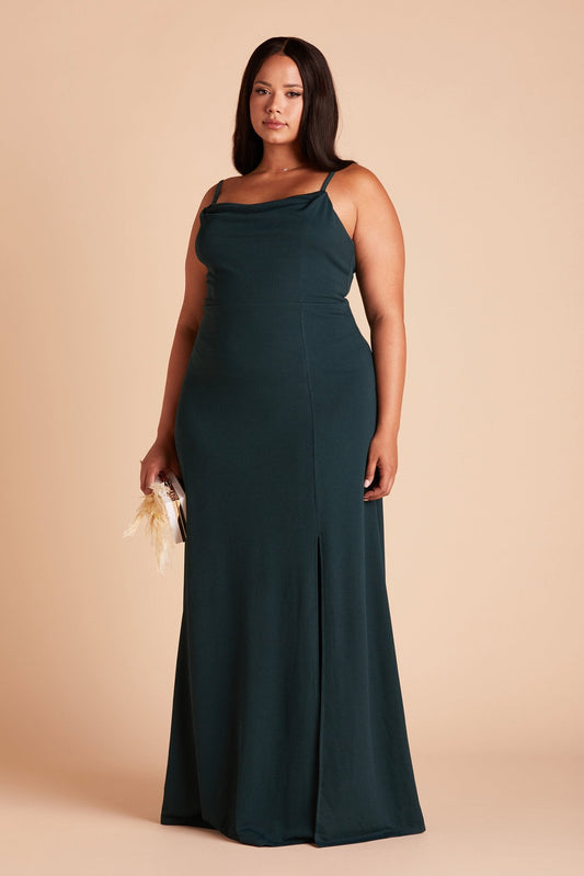 Ash Crepe Dress Curve Sadie