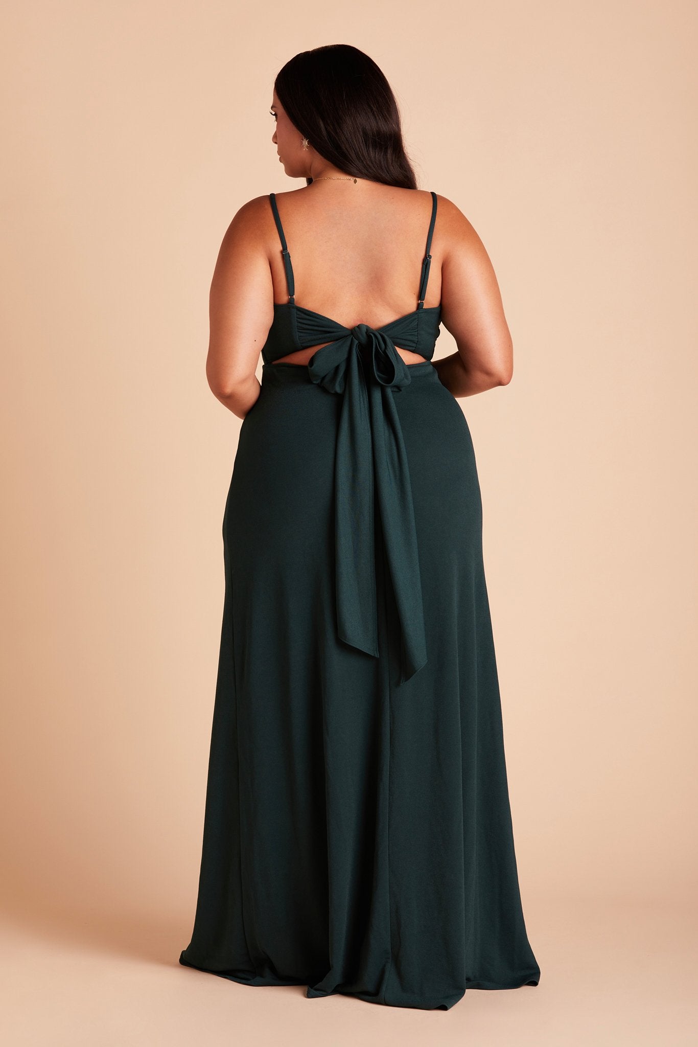 Benny Crepe Dress Curve Kaylie