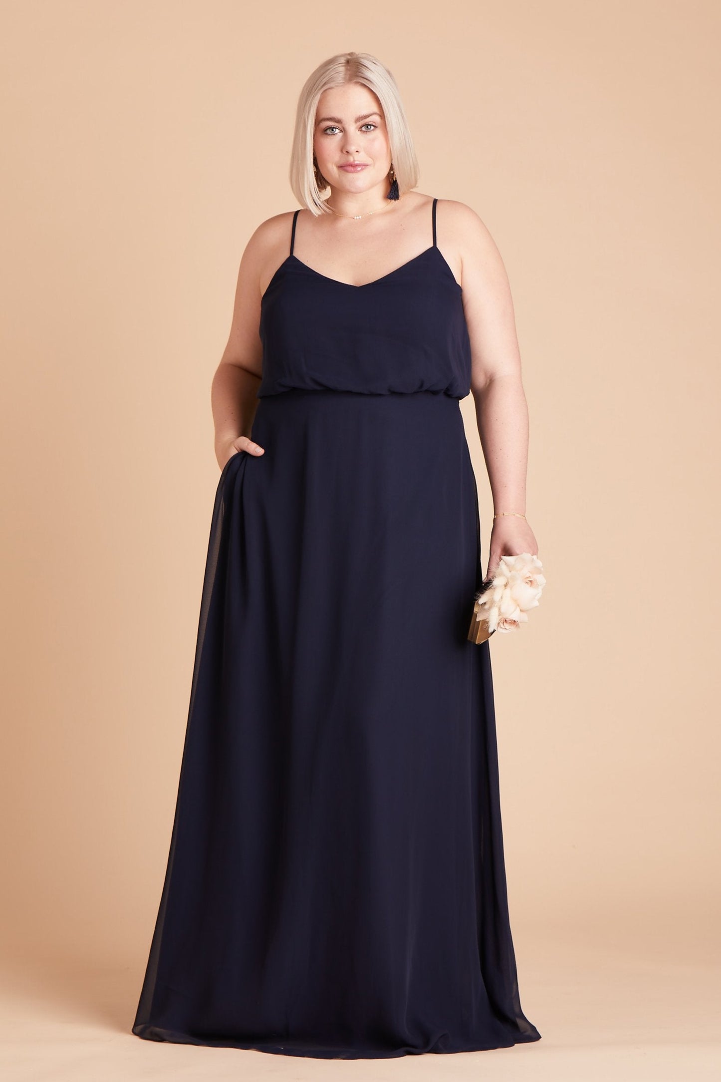 Gwennie Dress Curve Ruby