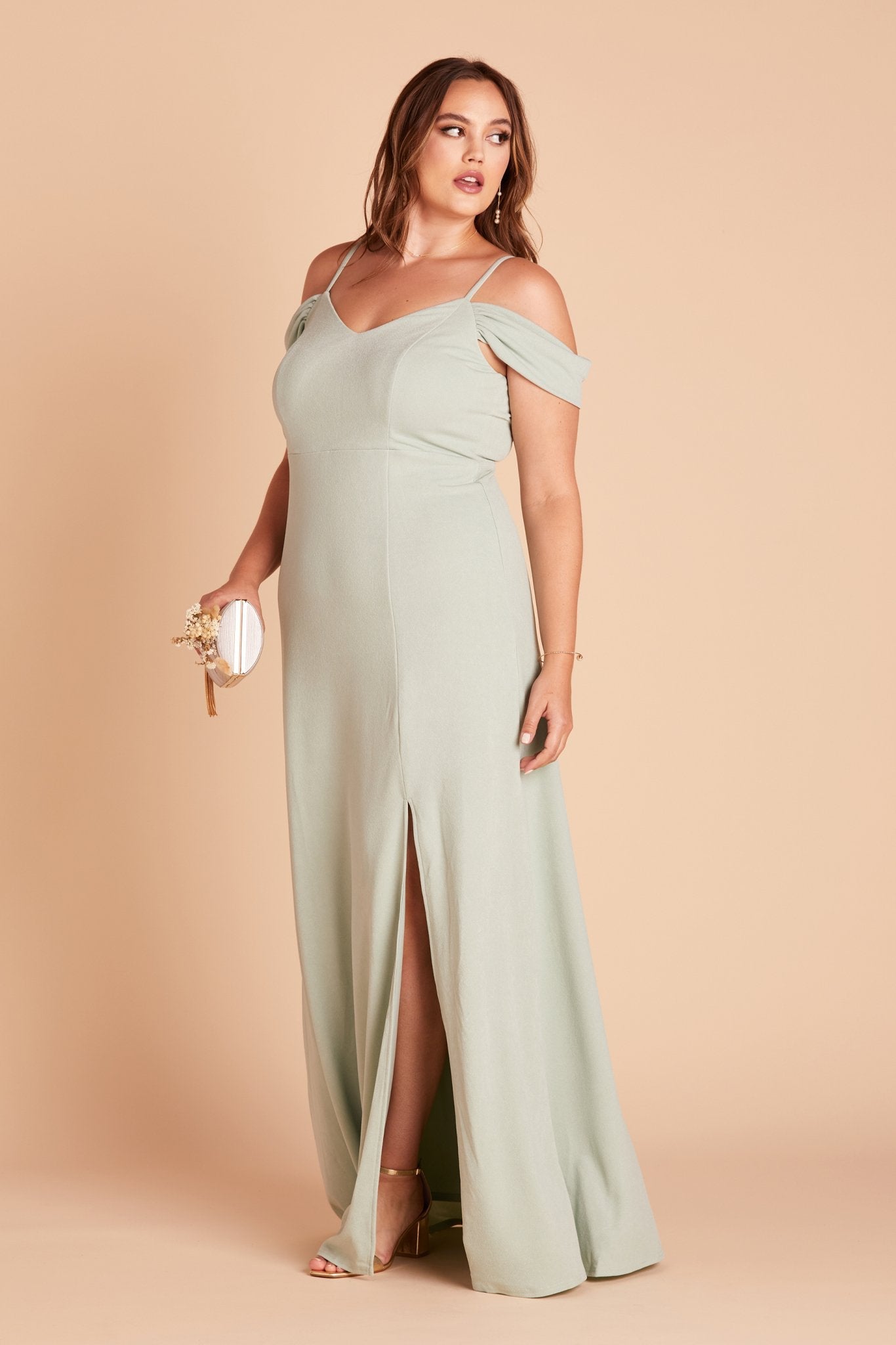 Dev Crepe Dress Curve Skyler