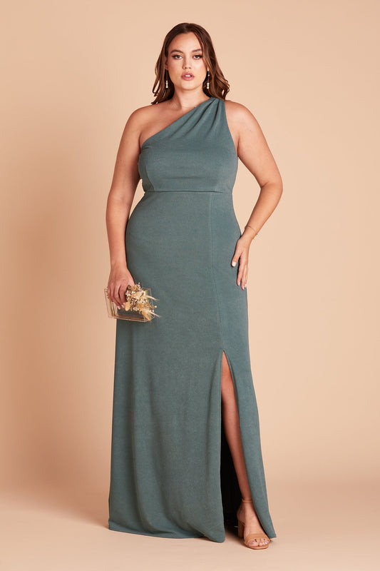 Kira Crepe Dress Curve Jordin