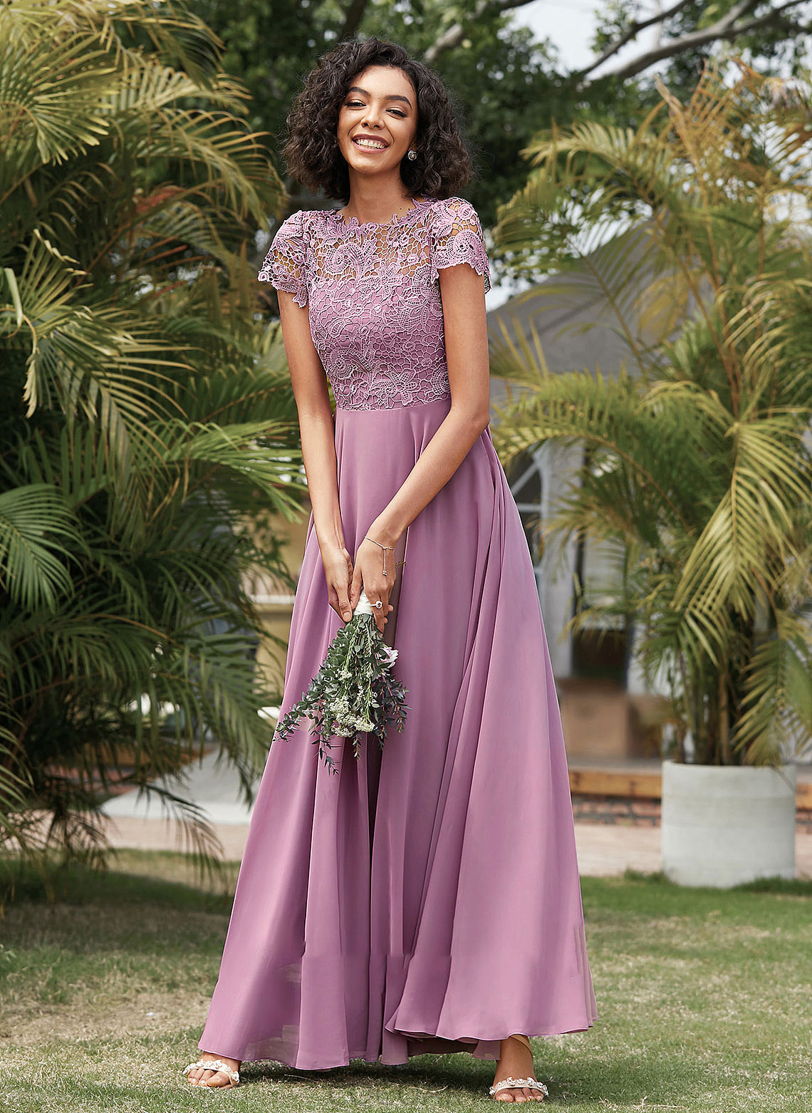 Neckline A-Line Length Floor-Length Fabric Embellishment ScoopNeck Pockets Silhouette Dakota A-Line/Princess Straps Bridesmaid Dresses