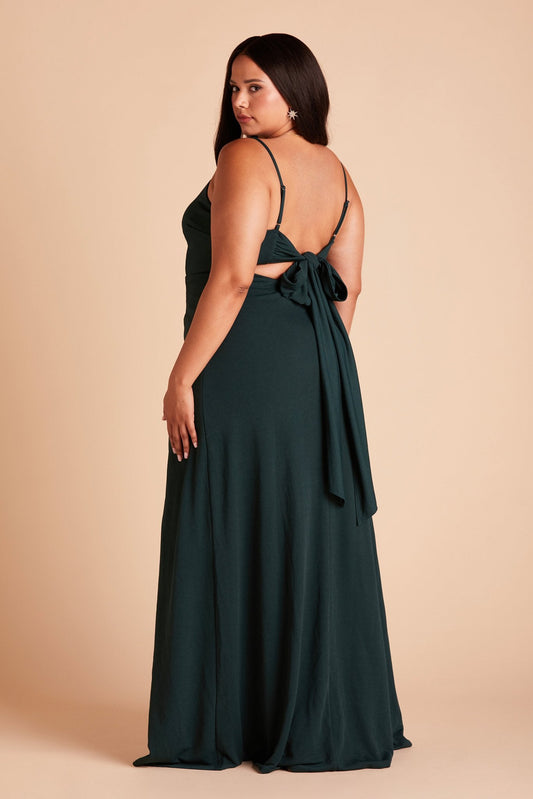 Benny Crepe Dress Curve Kaylie