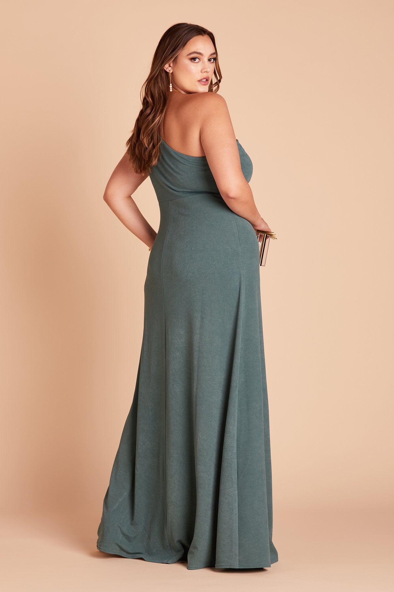 Kira Crepe Dress Curve Jordin