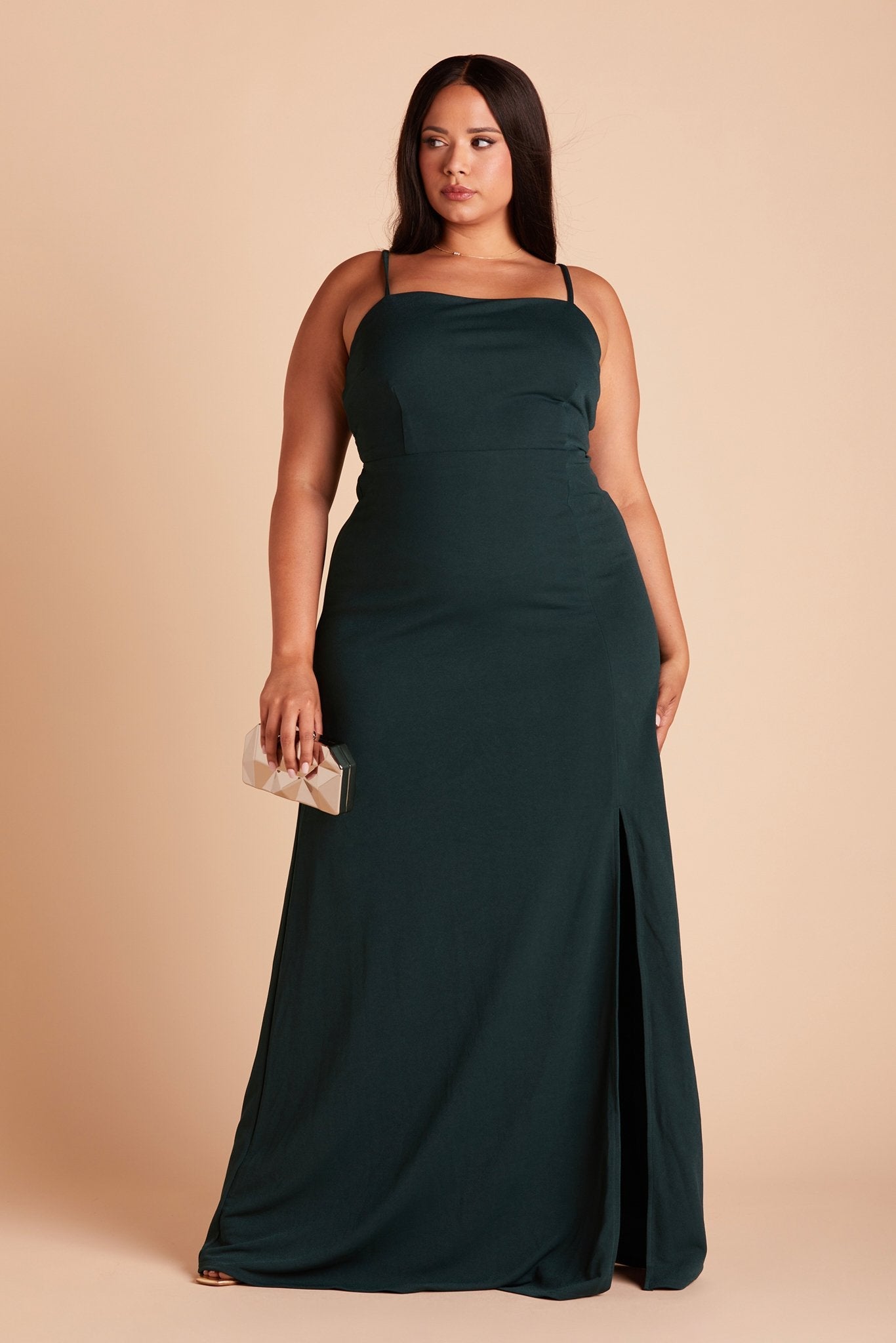 Benny Crepe Dress Curve Kaylie