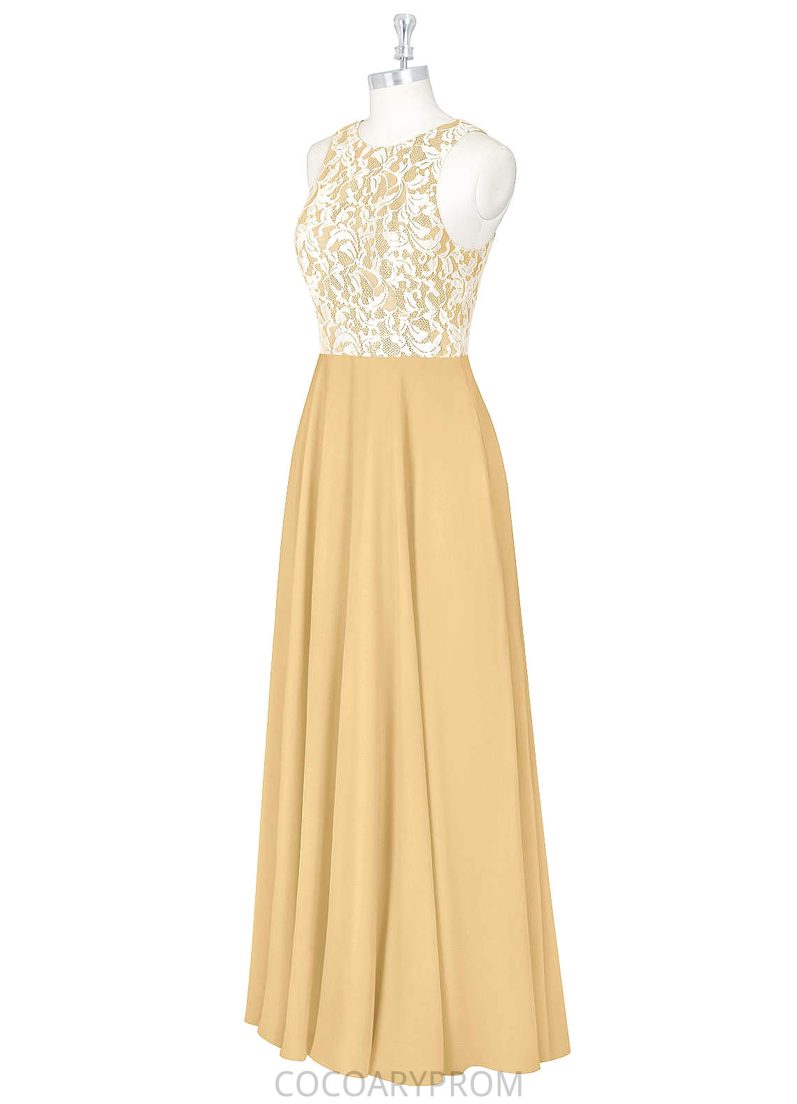 Kennedi Floor Length A-Line/Princess V-Neck Natural Waist Sleeveless Bridesmaid Dresses