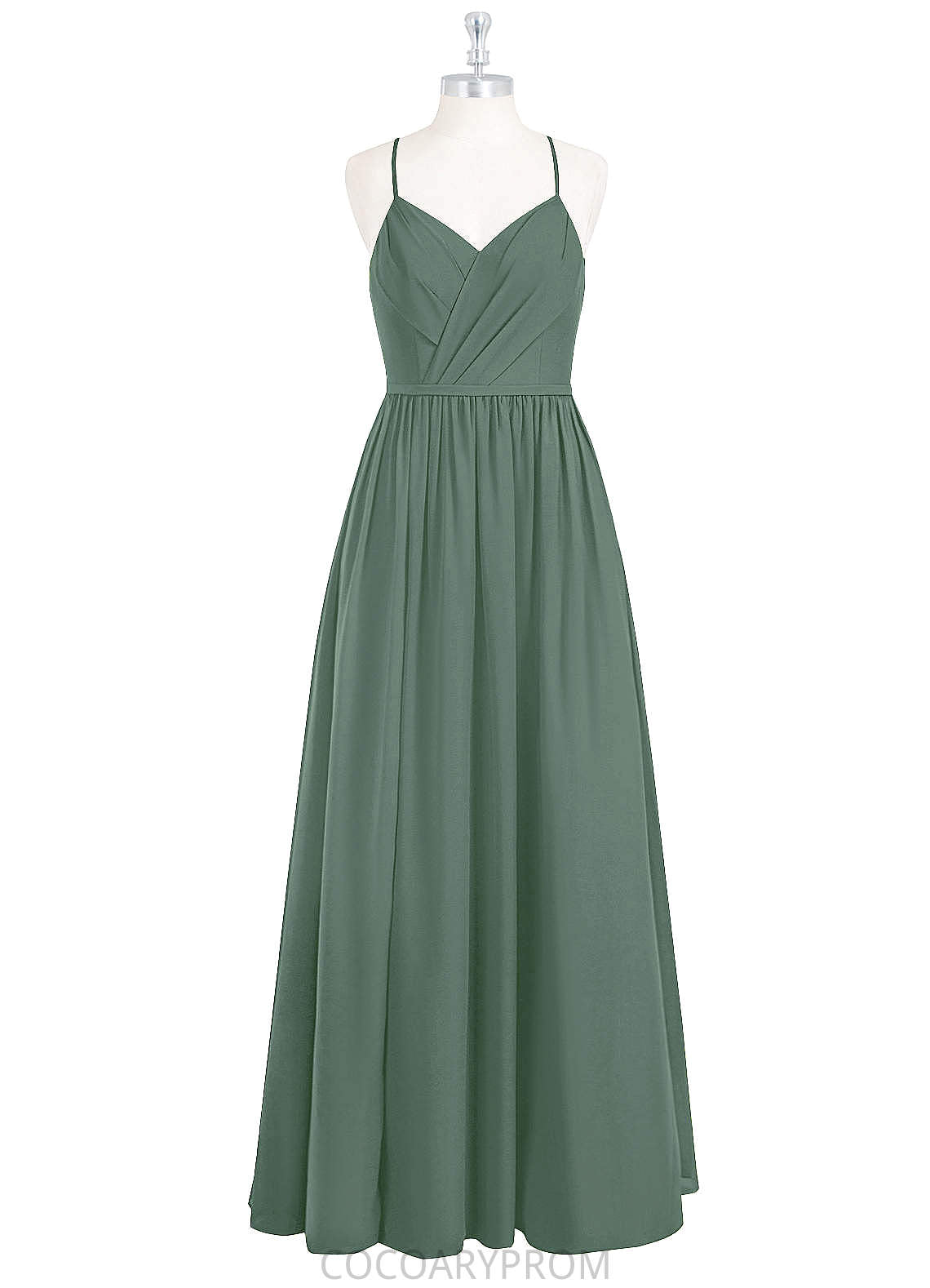 Zoe Sleeveless Natural Waist Knee Length Scoop A-Line/Princess Bridesmaid Dresses