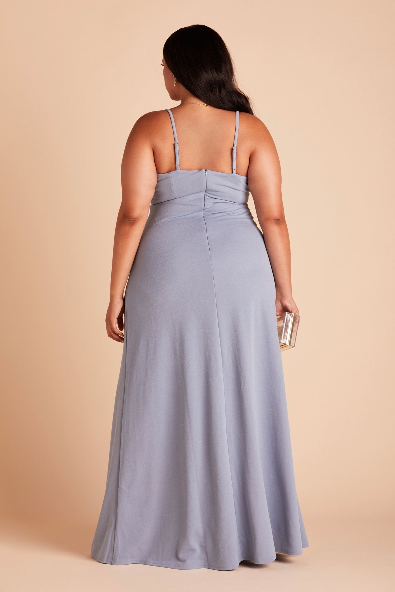 Ash Crepe Dress Curve Linda