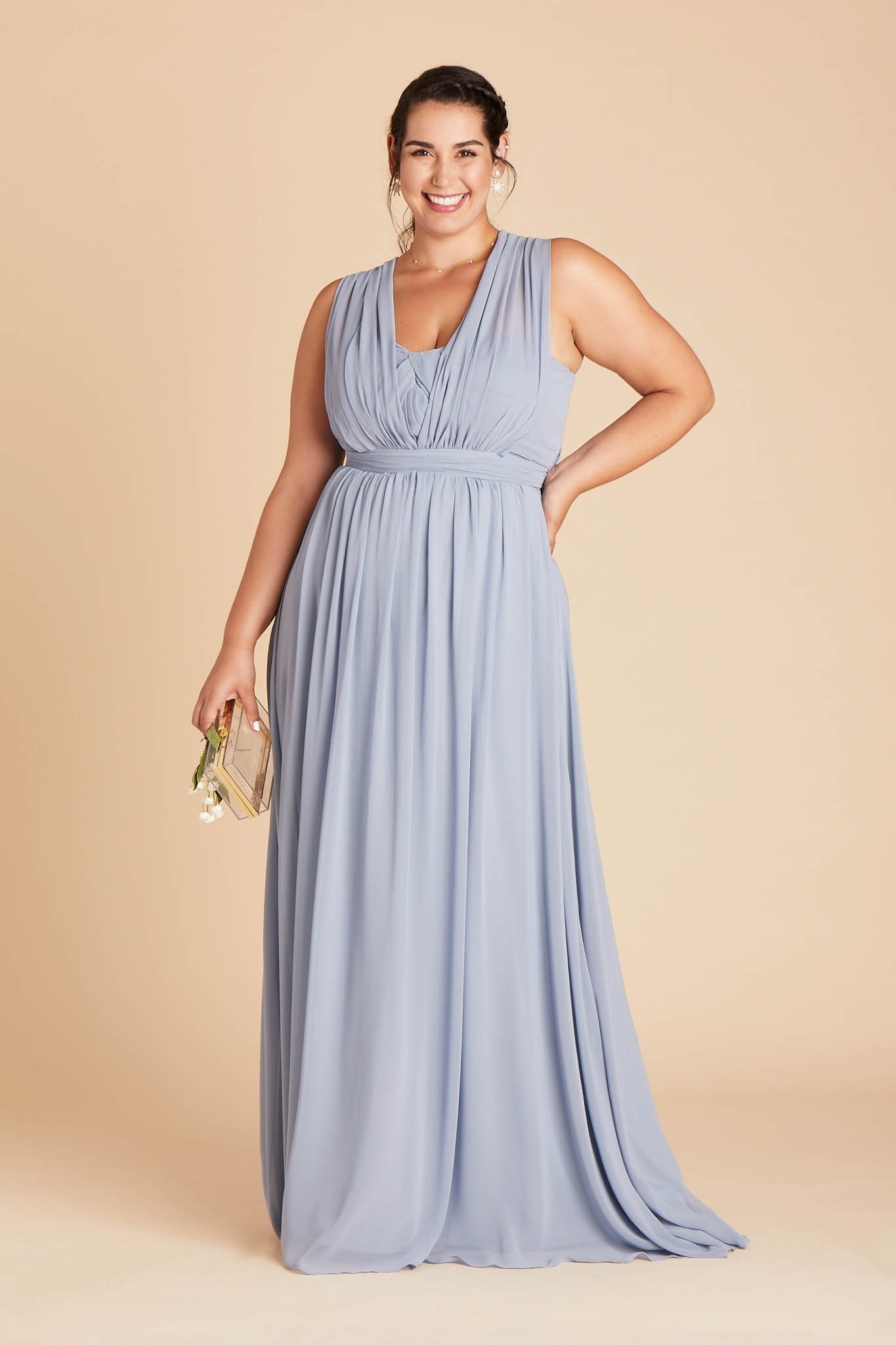 Grace Convertible Dress Curve Brooklyn