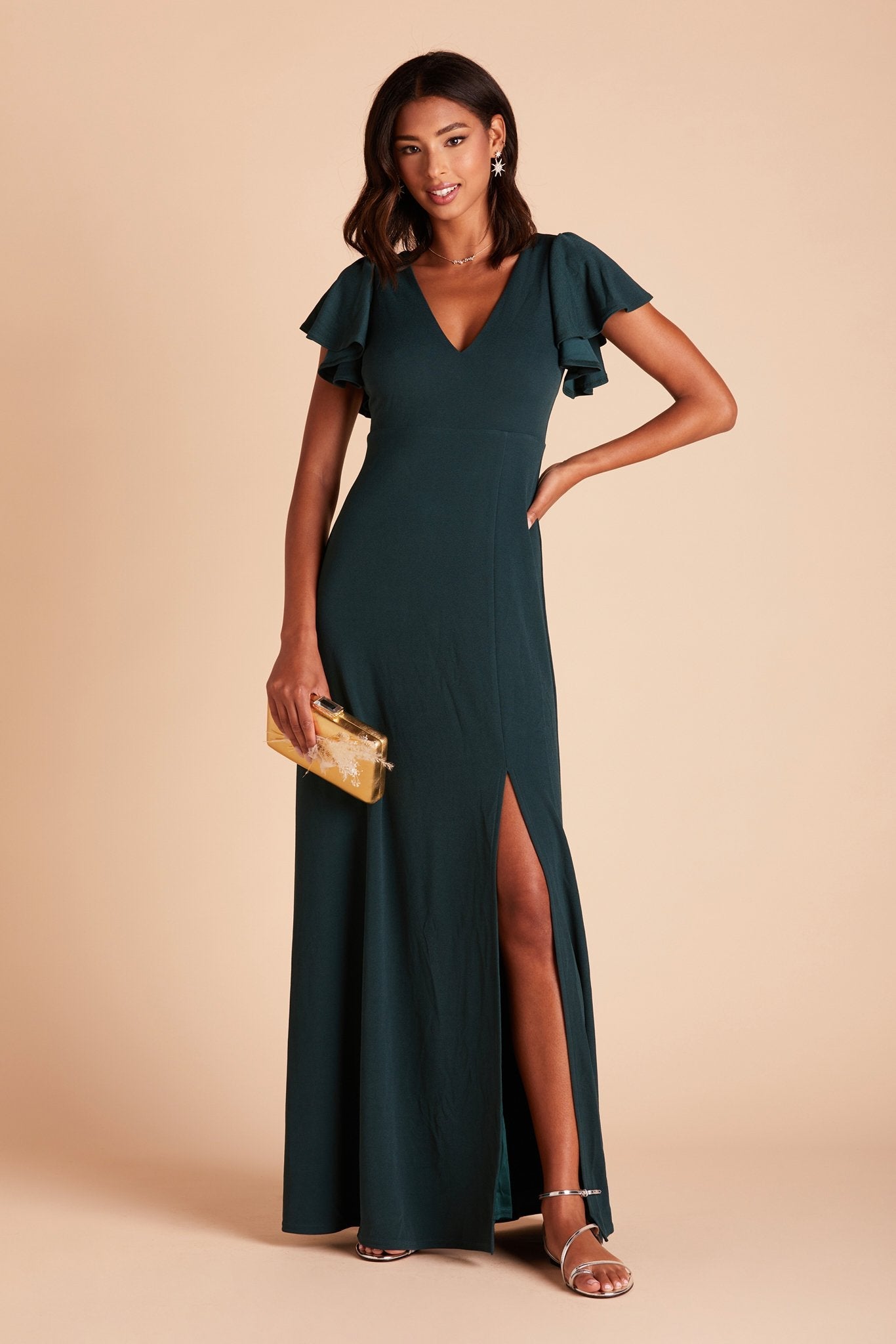 Hannah Crepe Dress Audrey