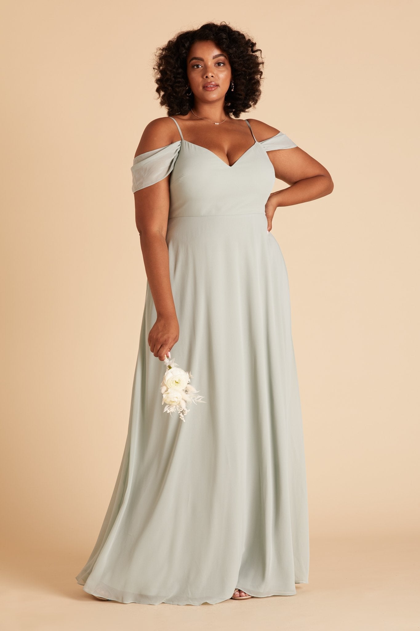 Devin Convertible Dress Curve Willow