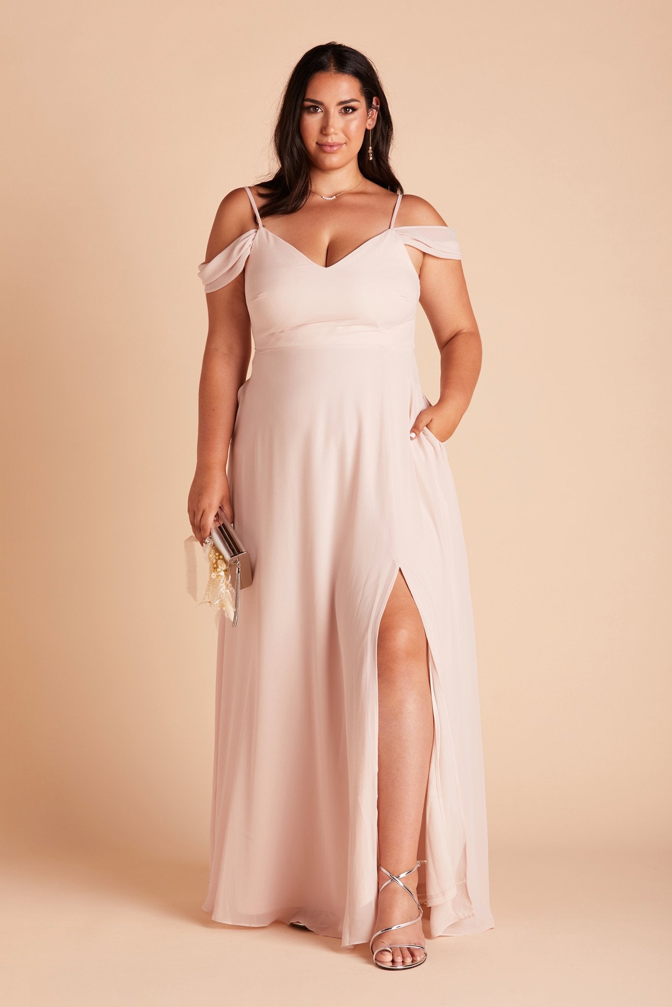 Devin Convertible Dress Curve Val