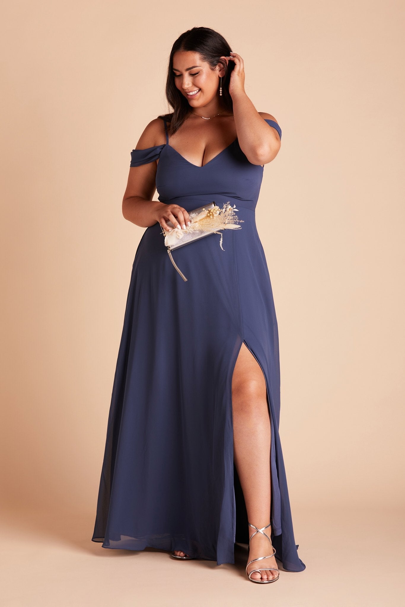 Devin Convertible Dress Curve Cameron