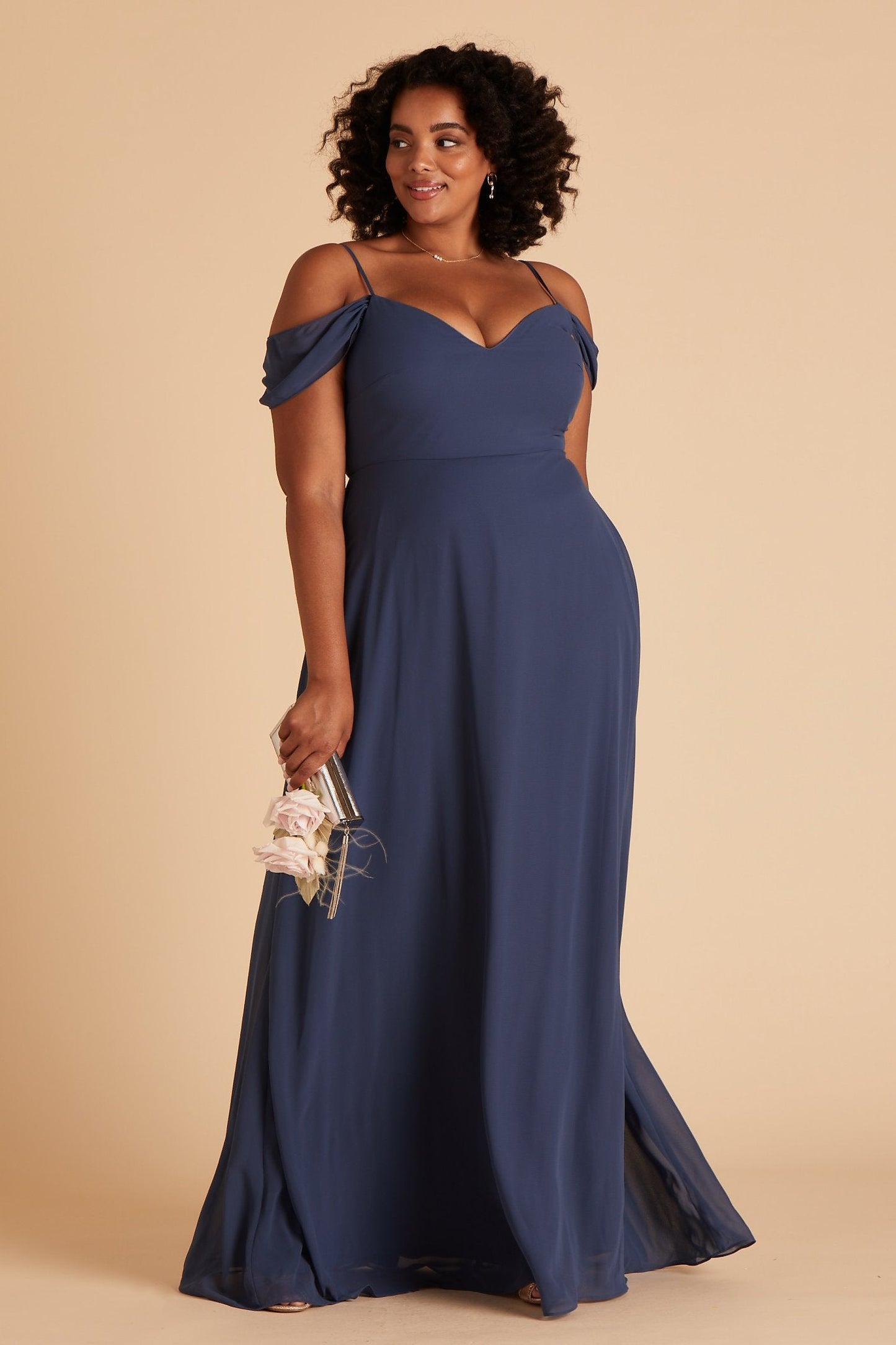 Devin Convertible Dress Curve Cameron