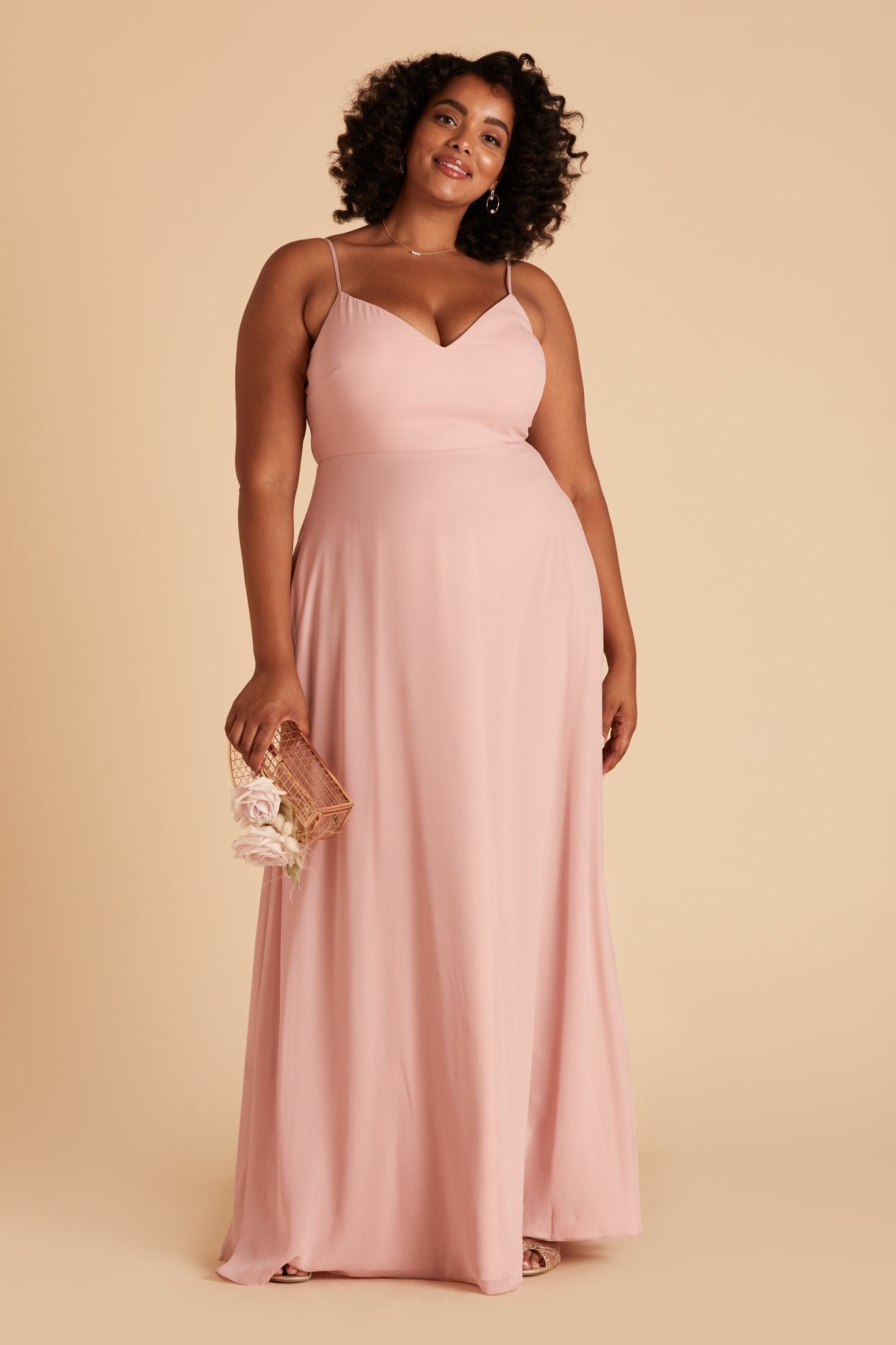 Devin Convertible Dress Curve Serenity