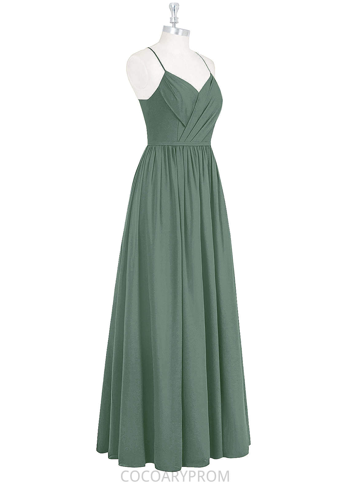 Zoe Sleeveless Natural Waist Knee Length Scoop A-Line/Princess Bridesmaid Dresses