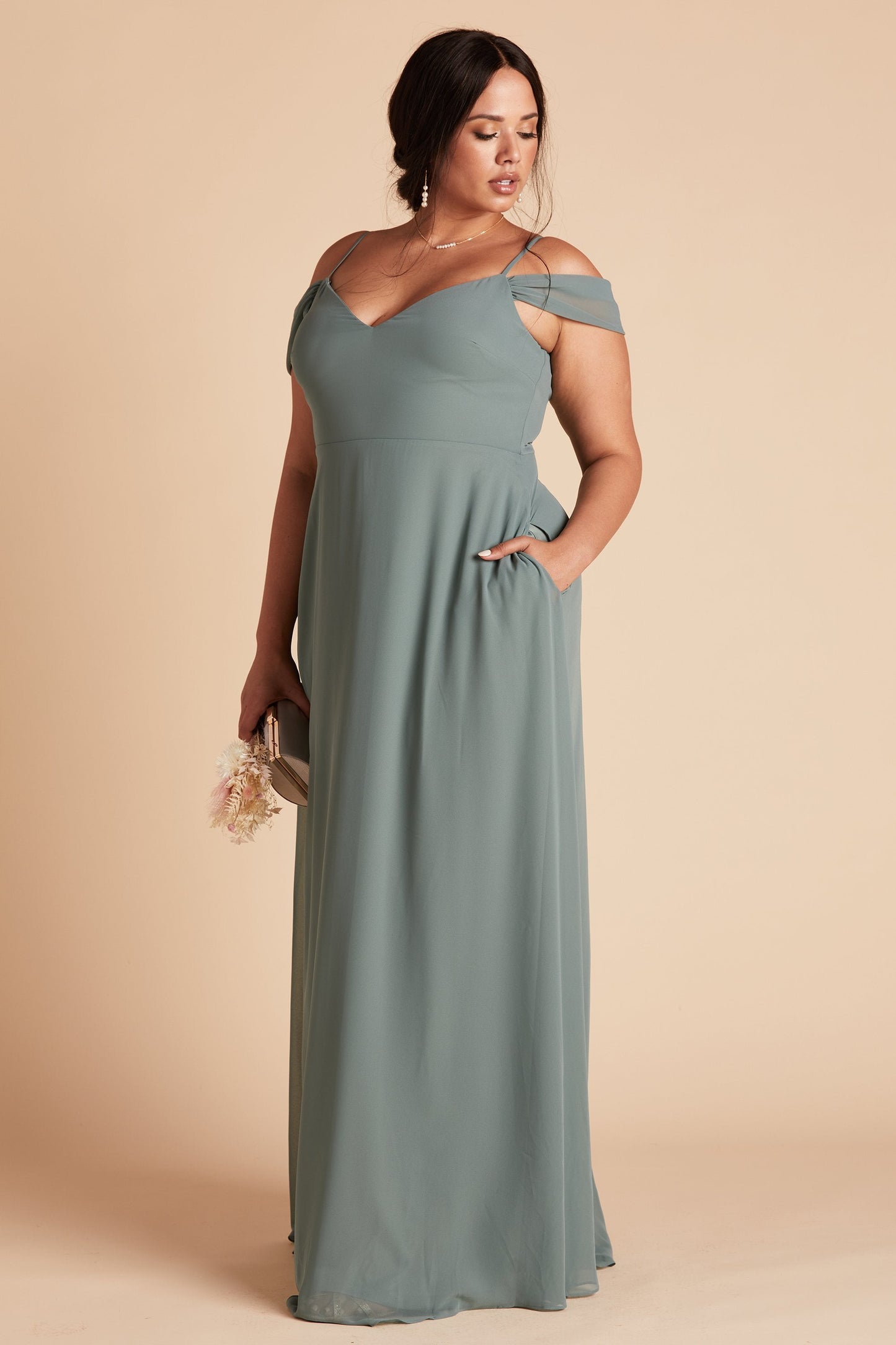 Devin Convertible Dress Curve Katherine