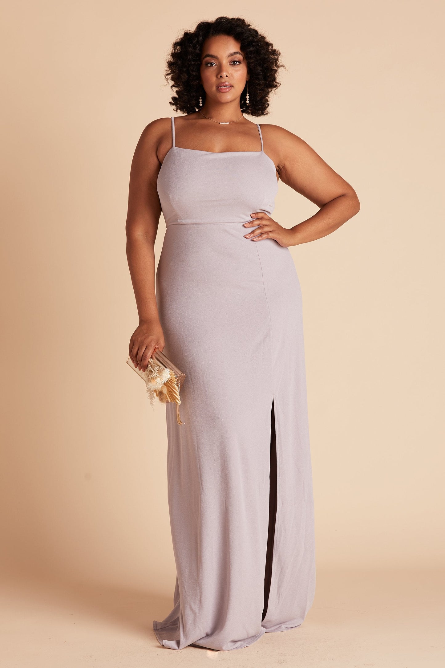 Benny Crepe Dress Curve Itzel