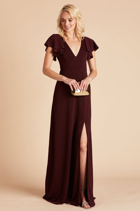 Hannah Crepe Dress Jewel