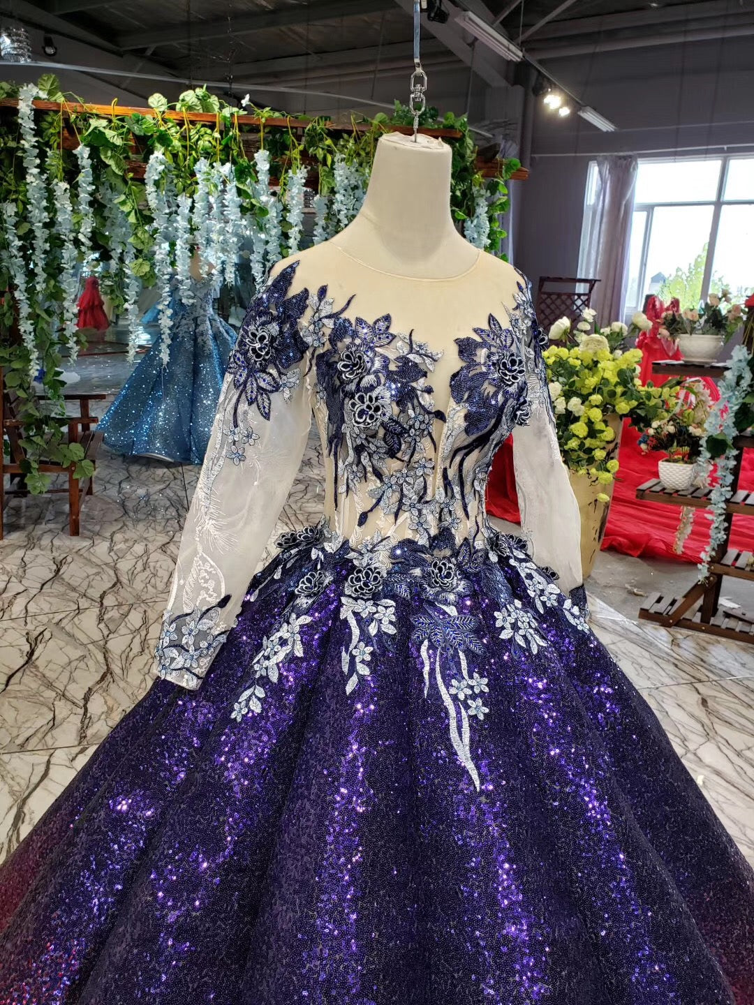 Amazing Sparkly Ball Gowns Princess Prom Dresses Quinceanera Dresses