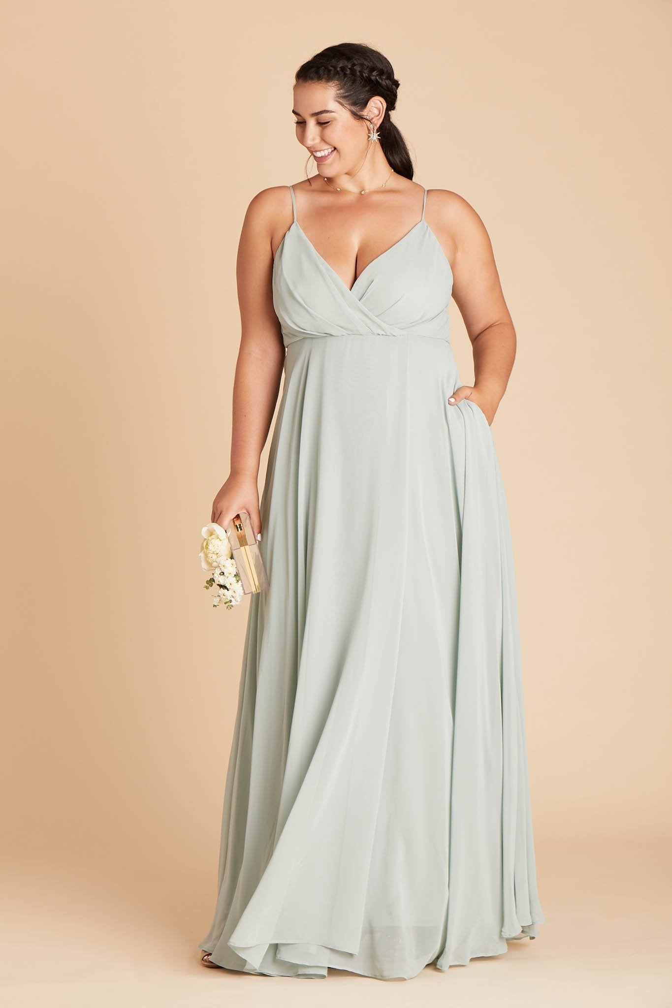 Kaia Dress Curve Ashanti