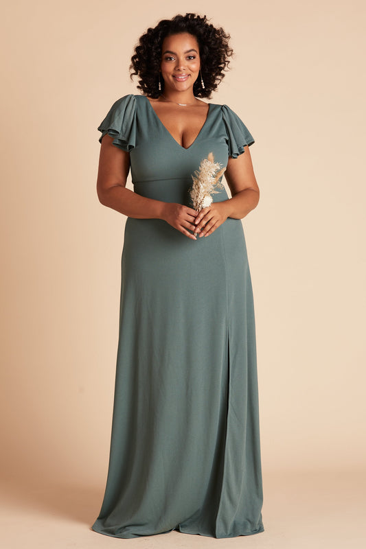 Hannah Crepe Dress Curve Elizabeth