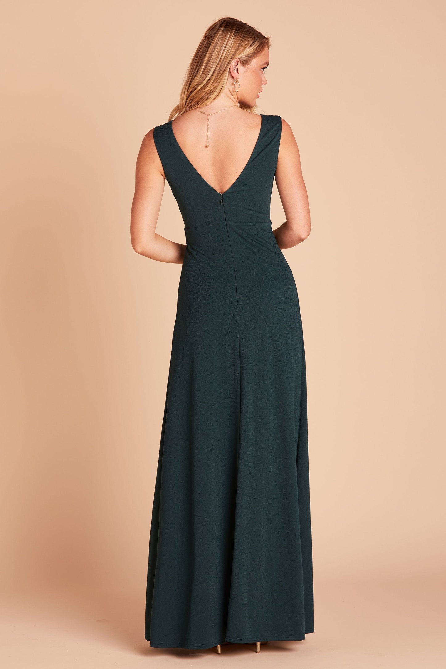 Shamin Crepe Dress Leah