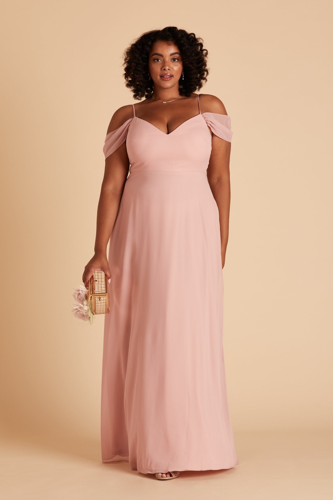 Devin Convertible Dress Curve Serenity