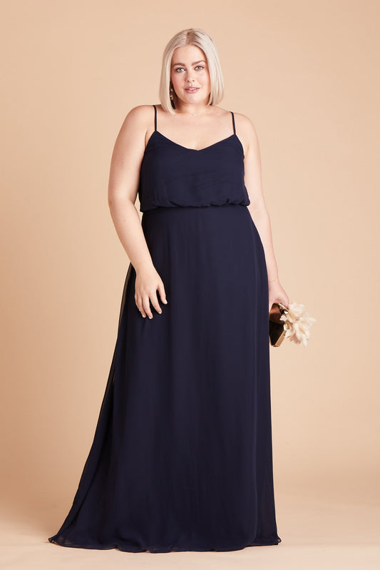 Gwennie Dress Curve Ruby