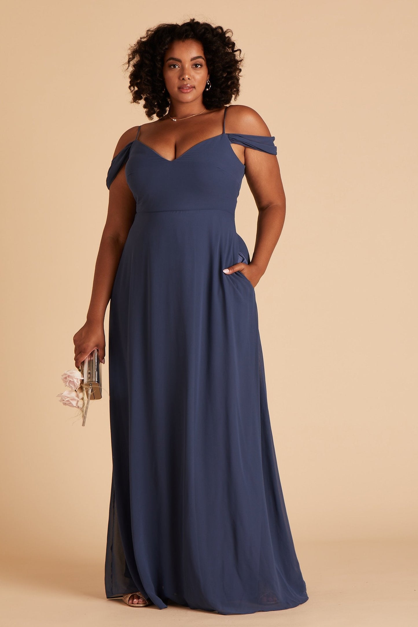 Devin Convertible Dress Curve Cameron