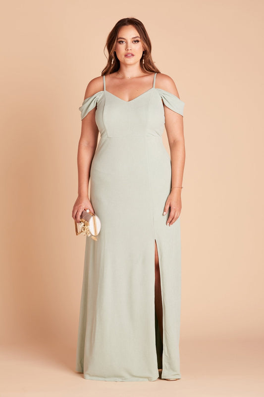 Dev Crepe Dress Curve Skyler