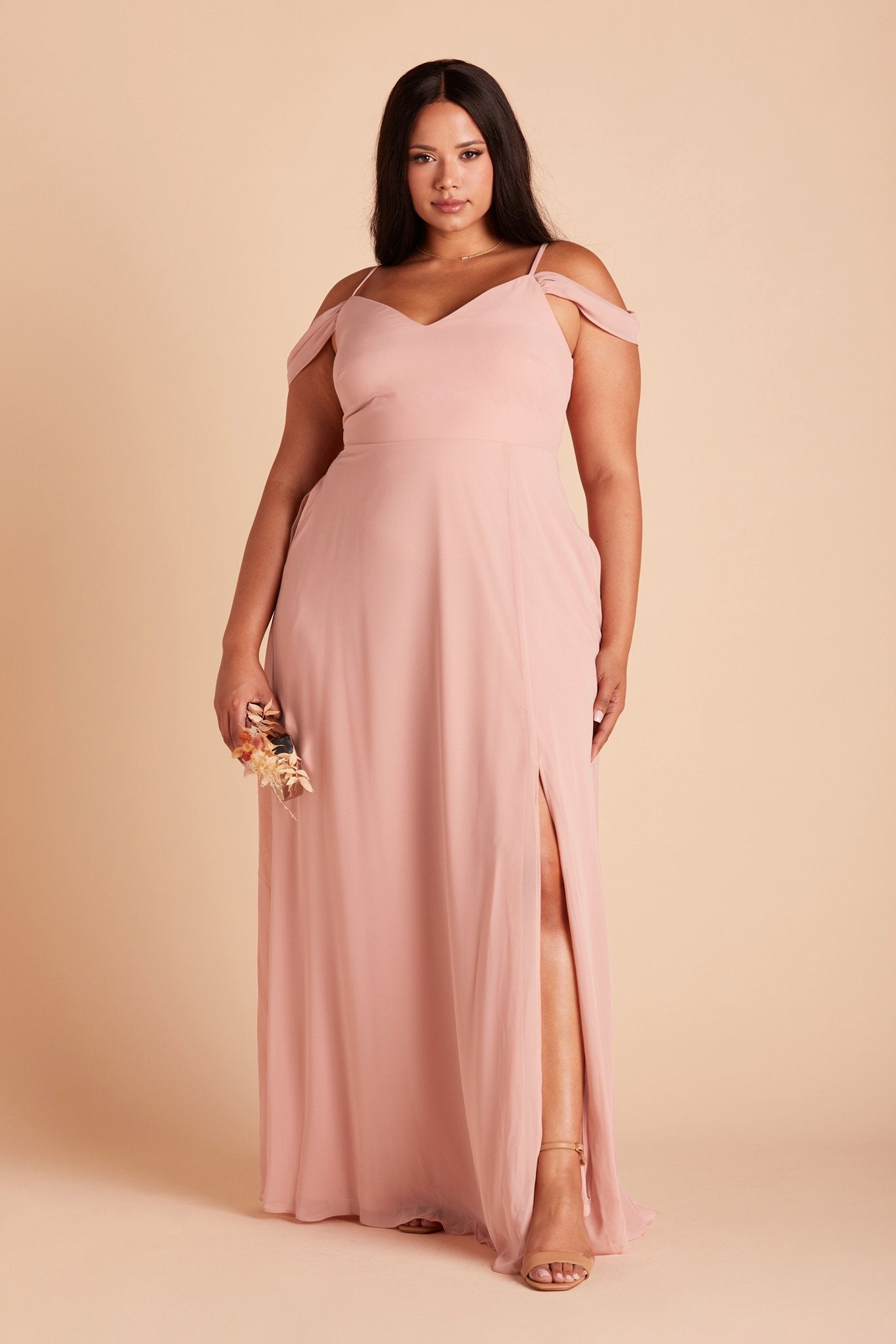 Devin Convertible Dress Curve Serenity