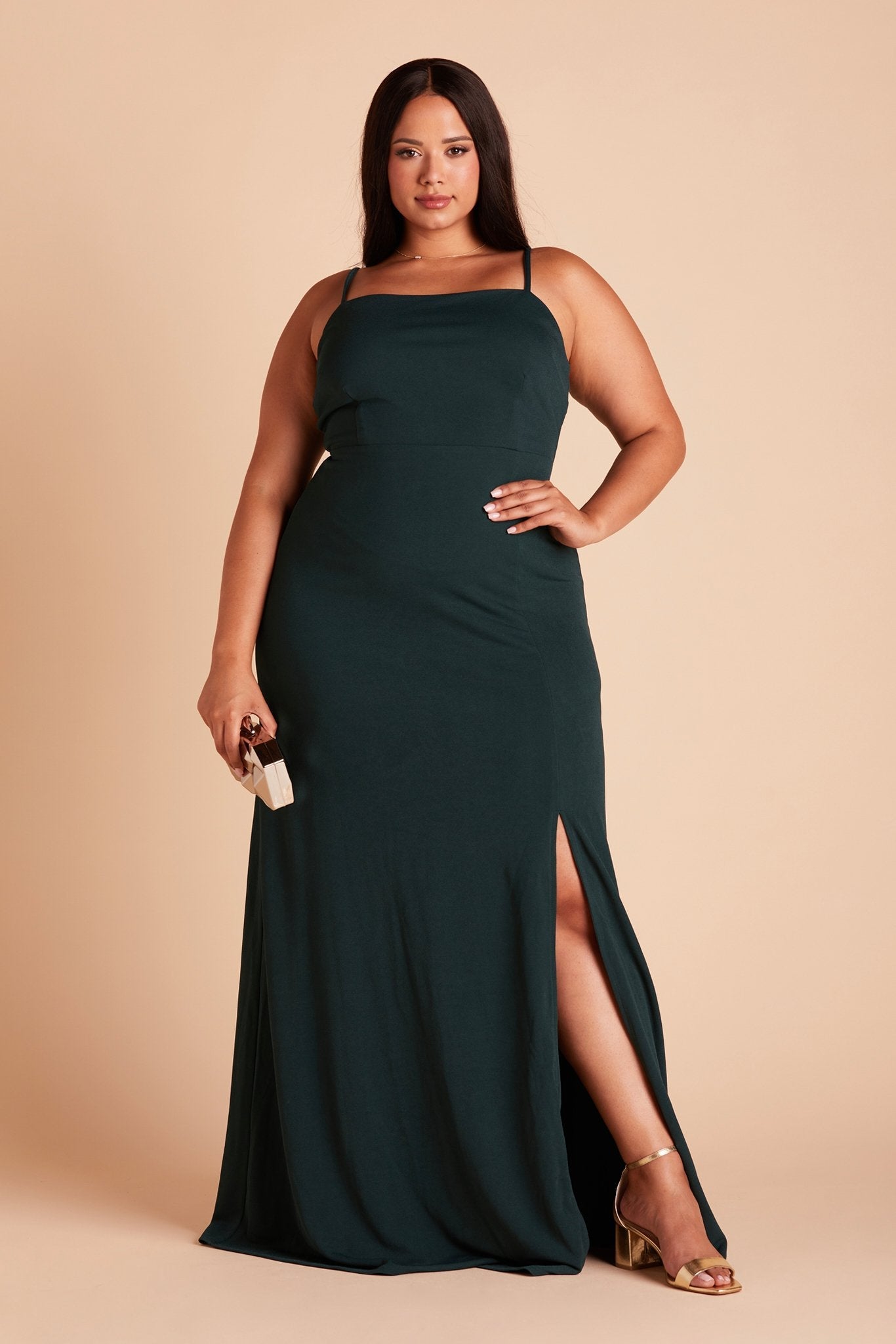 Benny Crepe Dress Curve Kaylie