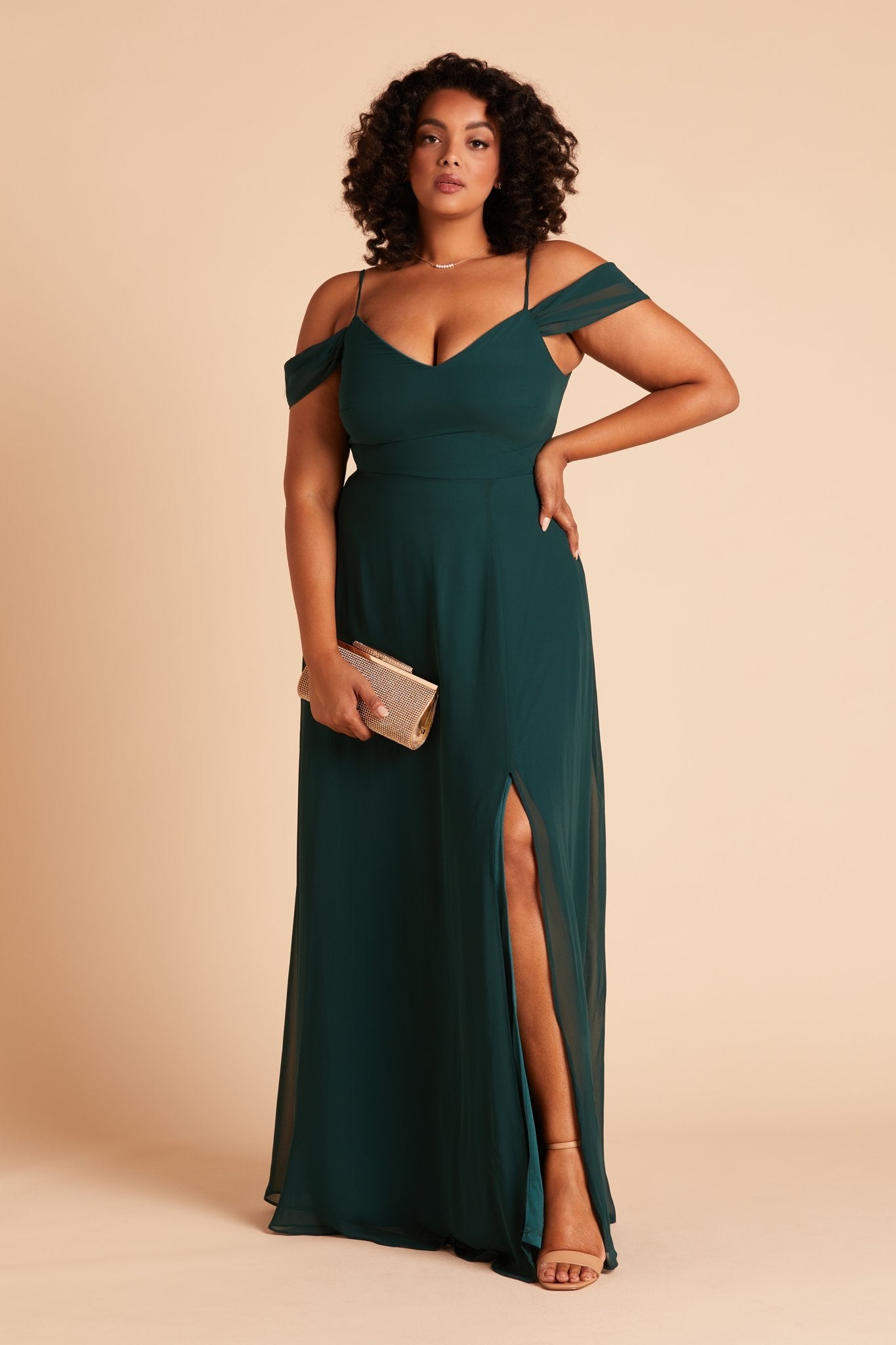 Devin Convertible Dress Curve Aubrey