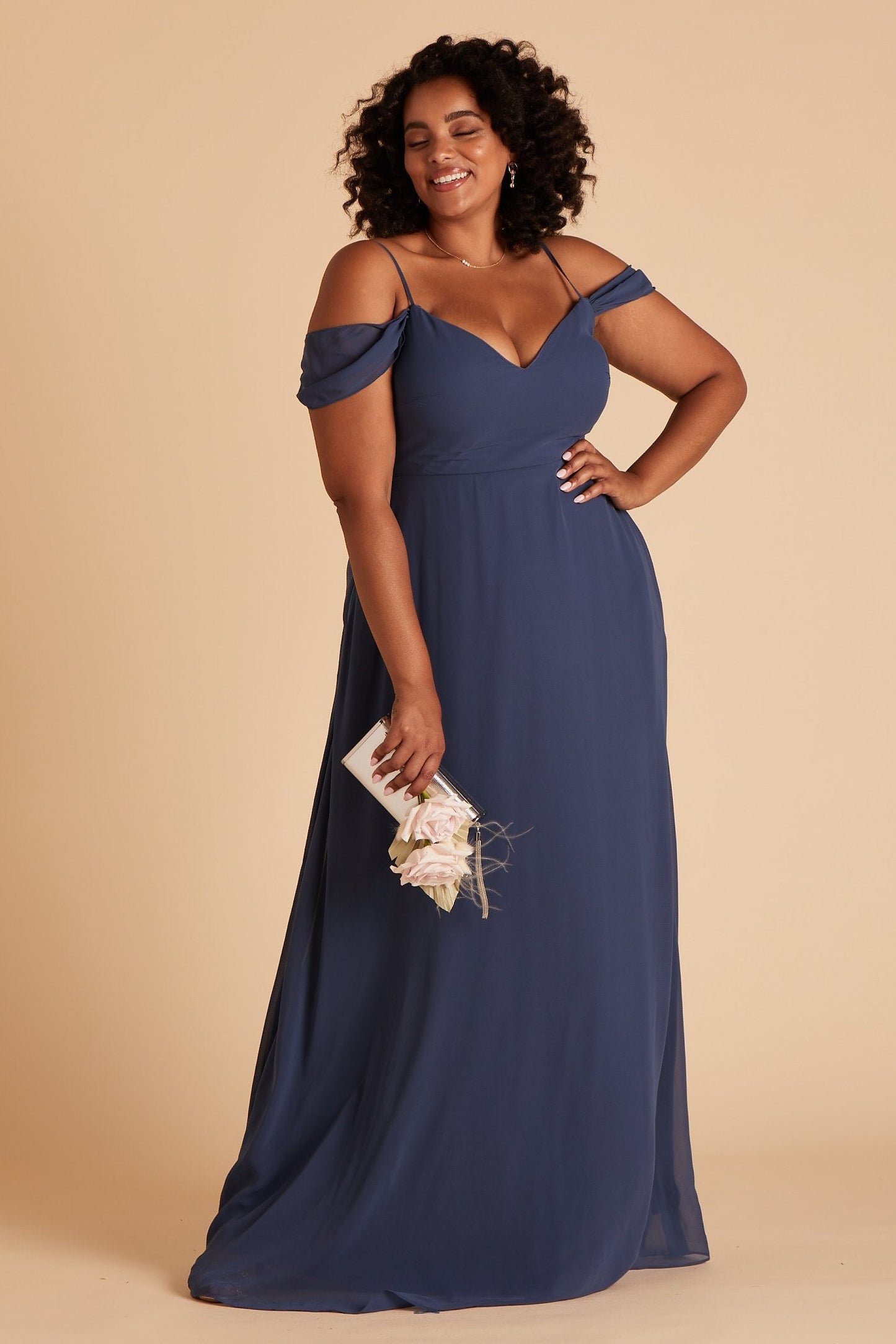 Devin Convertible Dress Curve Cameron