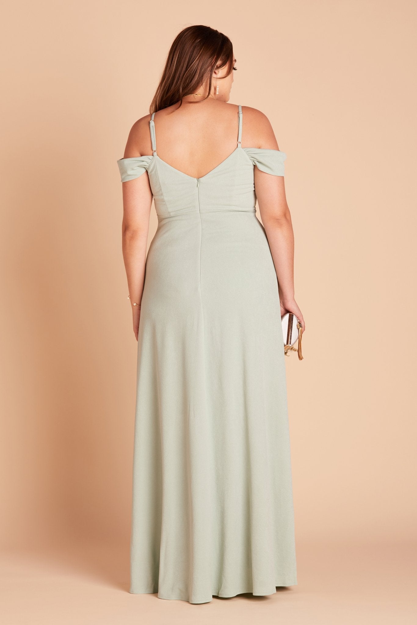 Dev Crepe Dress Curve Skyler