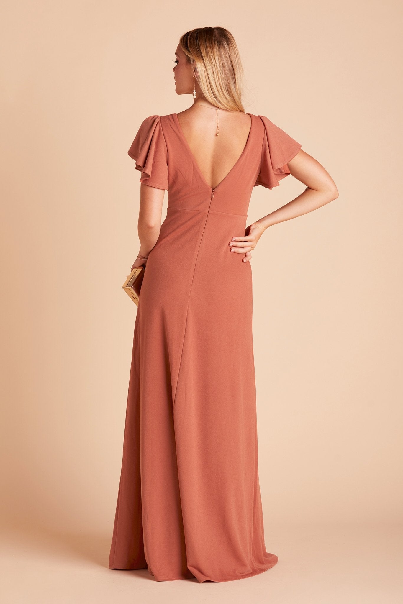 Hannah Crepe Dress Glenda