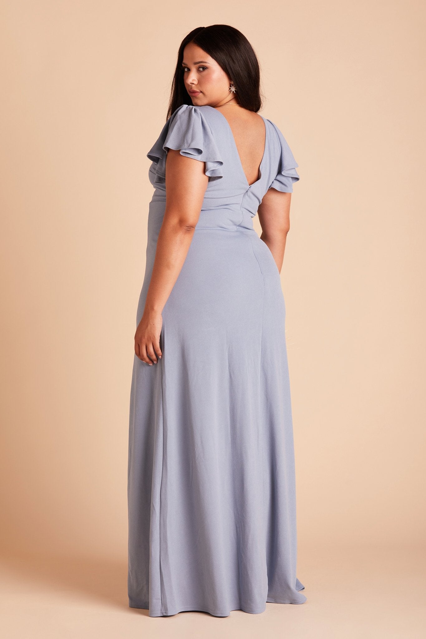 Hannah Crepe Dress Curve Julie