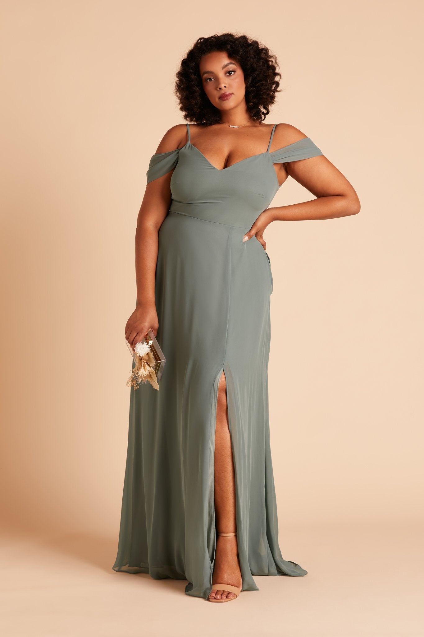 Devin Convertible Dress Curve Katherine