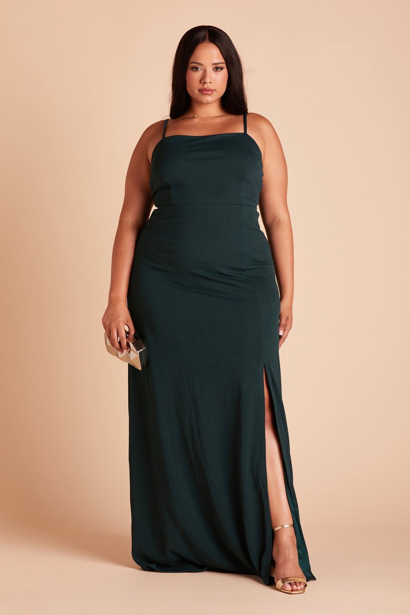 Benny Crepe Dress Curve Kaylie