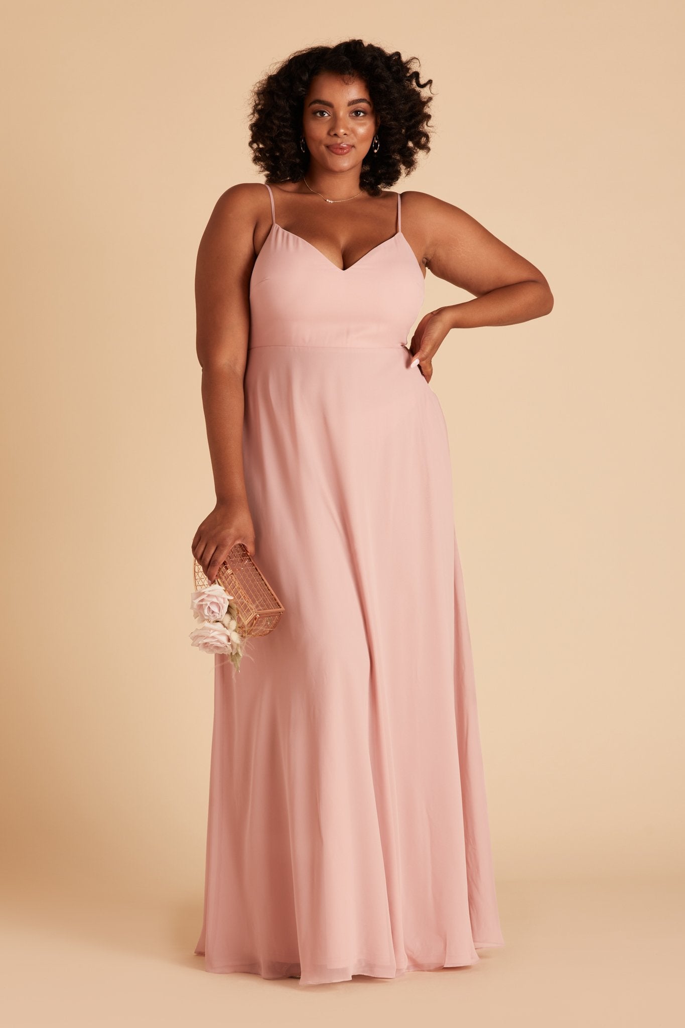 Devin Convertible Dress Curve Serenity