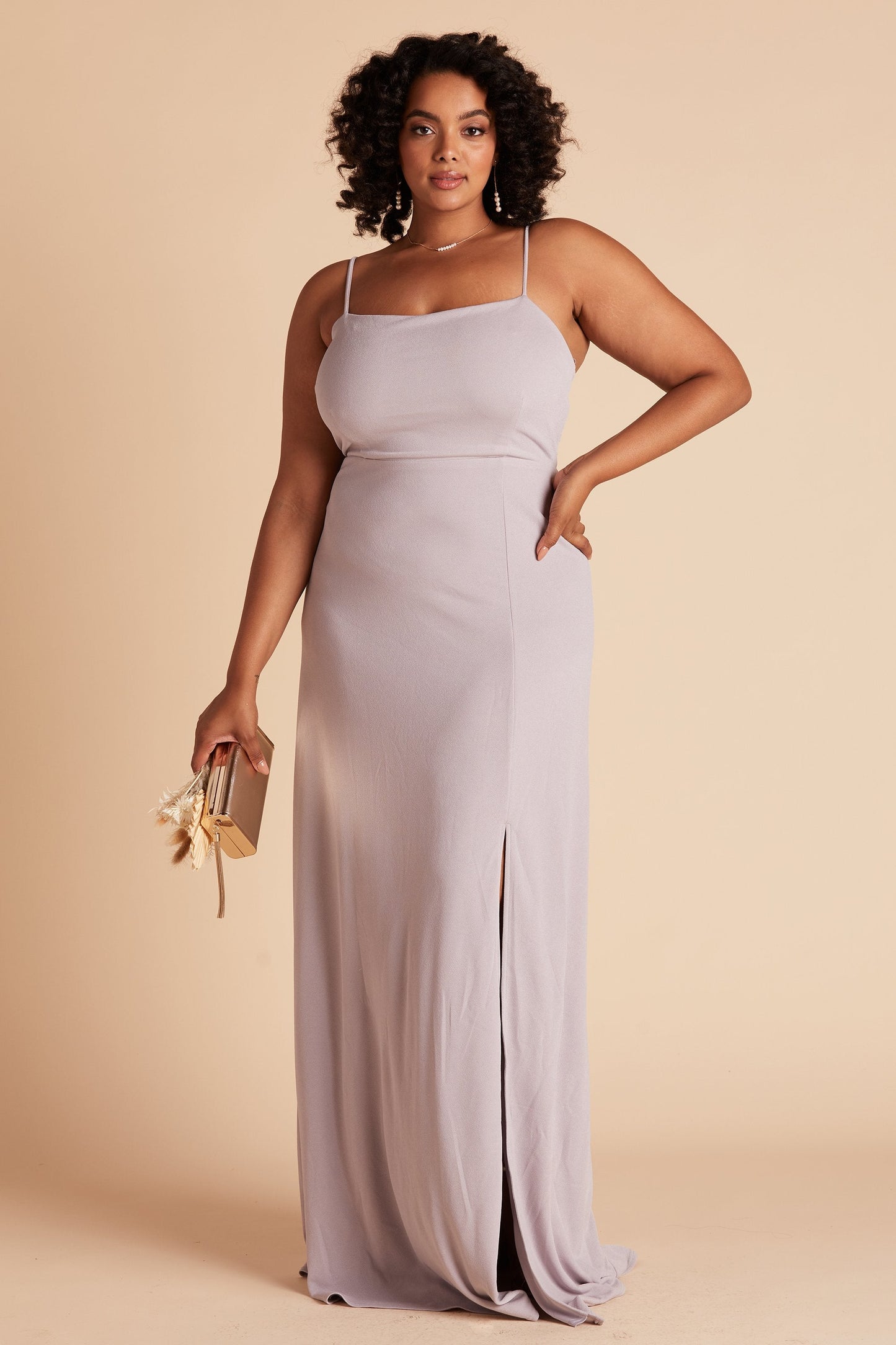 Benny Crepe Dress Curve Itzel