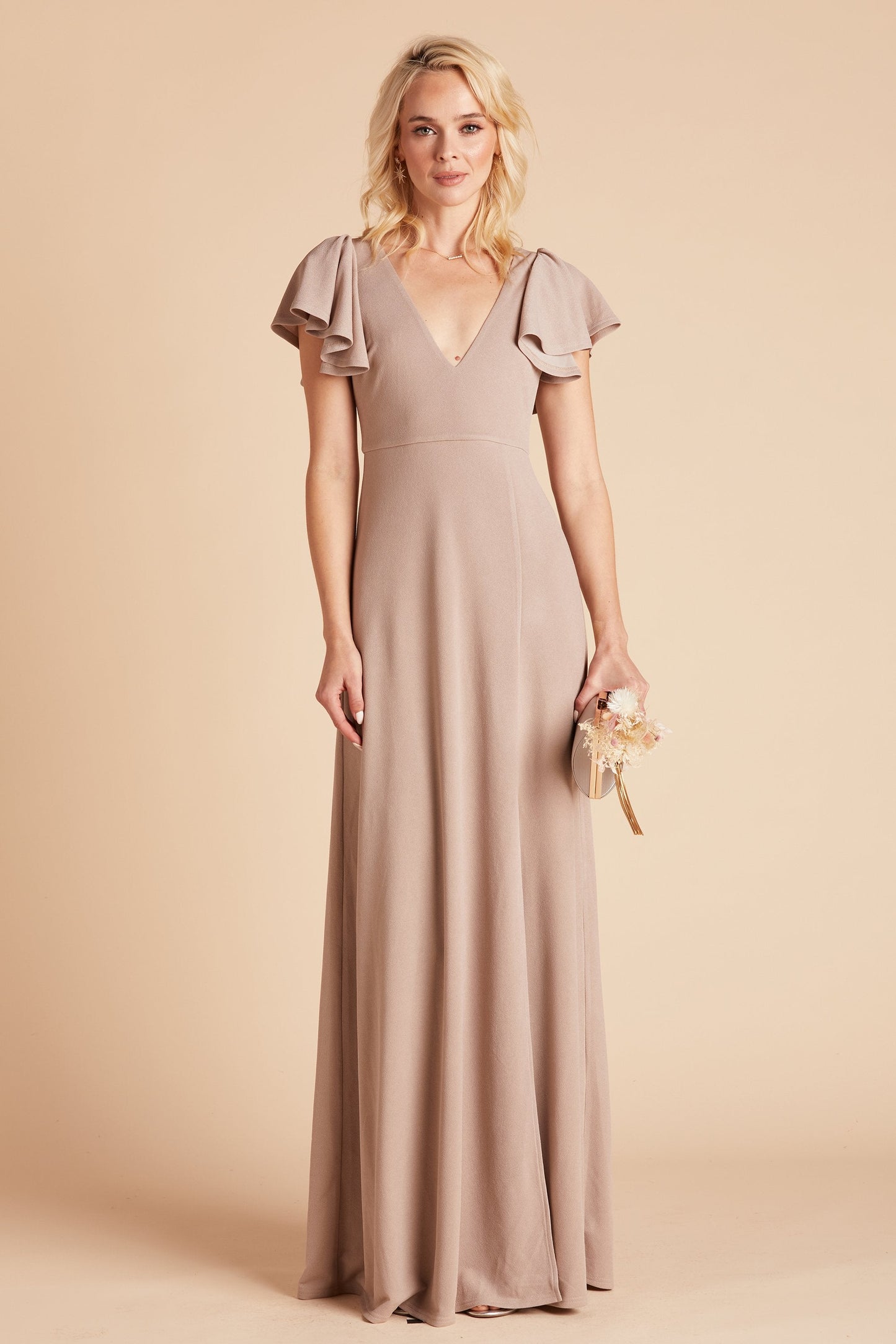 Hannah Crepe Dress Victoria