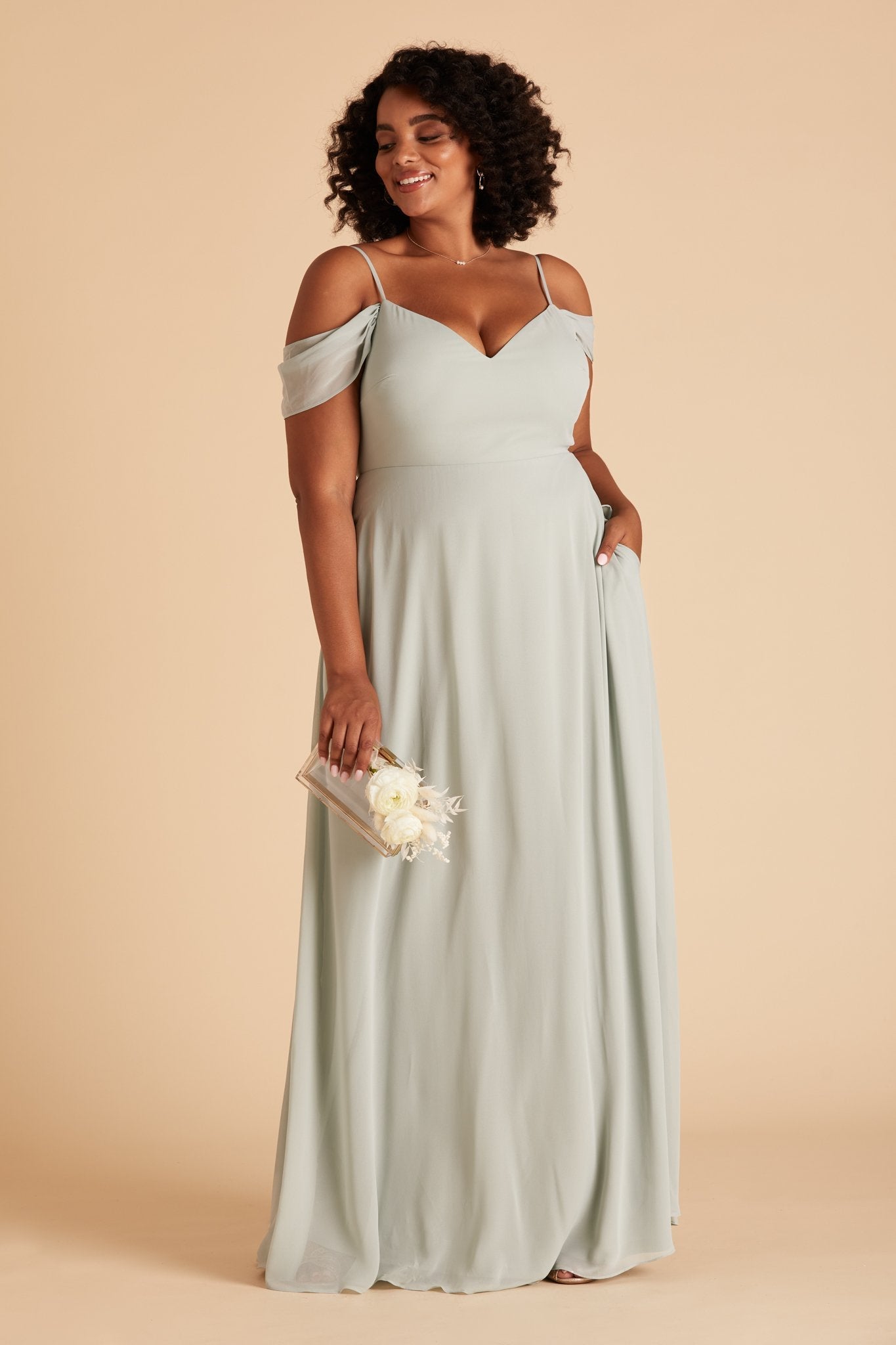 Devin Convertible Dress Curve Willow