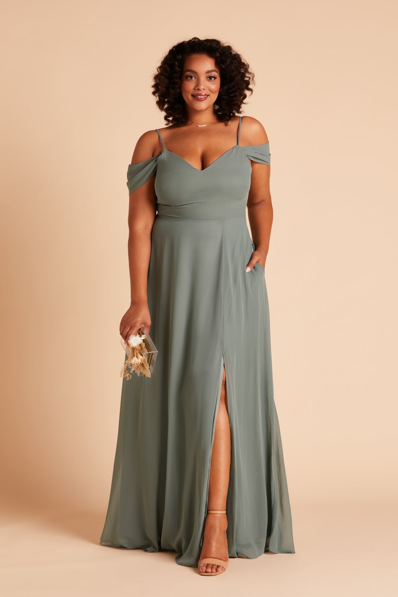 Devin Convertible Dress Curve Katherine