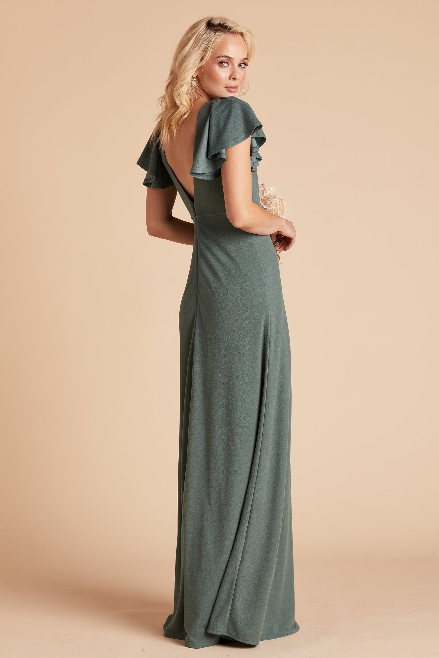 Hannah Crepe Dress Quinn