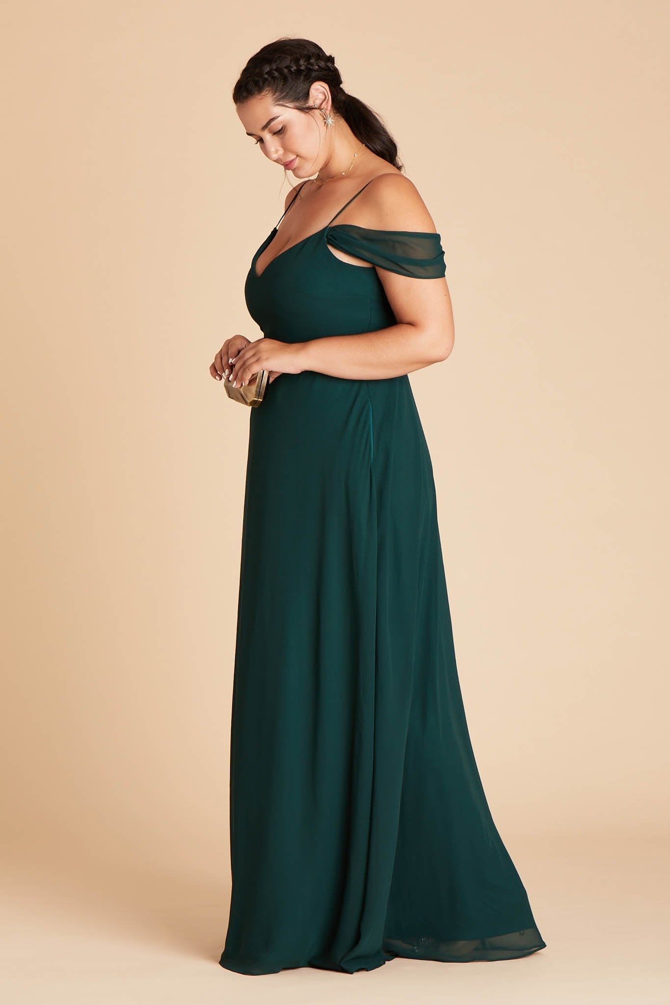 Devin Convertible Dress Curve Aubrey