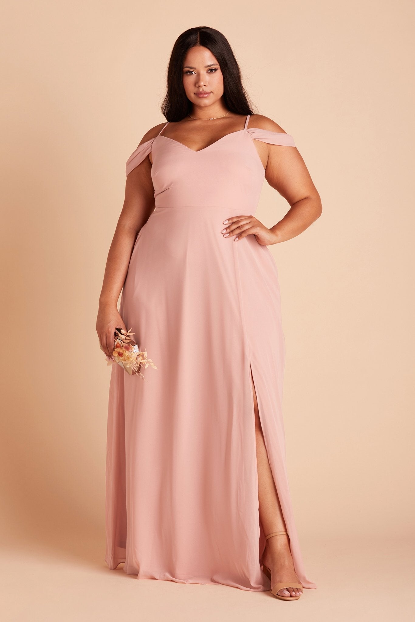 Devin Convertible Dress Curve Serenity